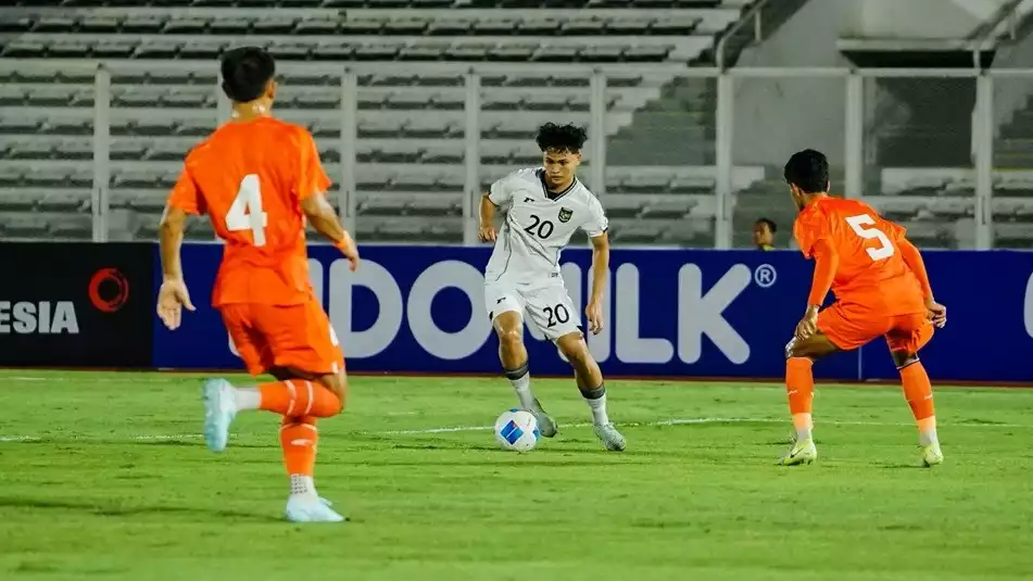 Striker Timnas Indonesia U-23 Hokky Caraka