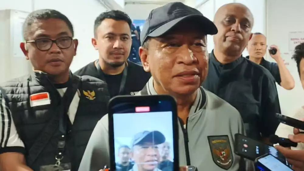 Waketum PSSI Zainudin Amali