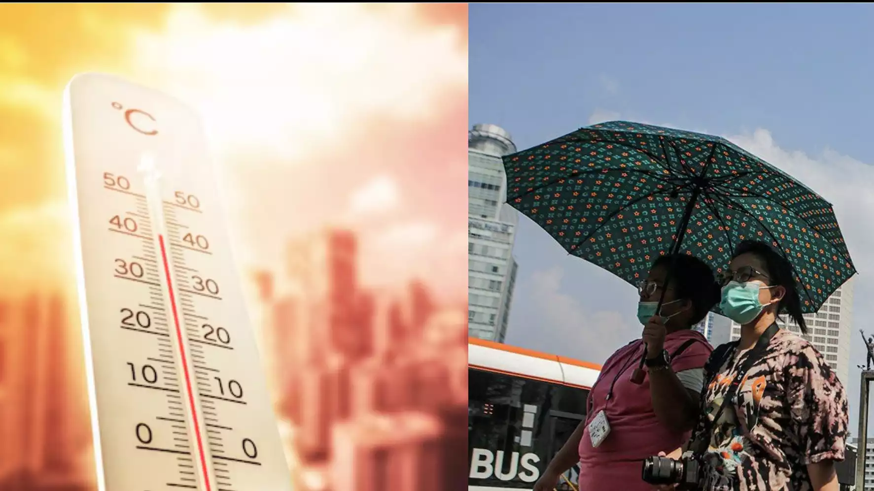 Peringatan Suhu Panas Pol, BMKG Ungkap Cuaca Ekstrem Bakal Melewati Wilayah Ini