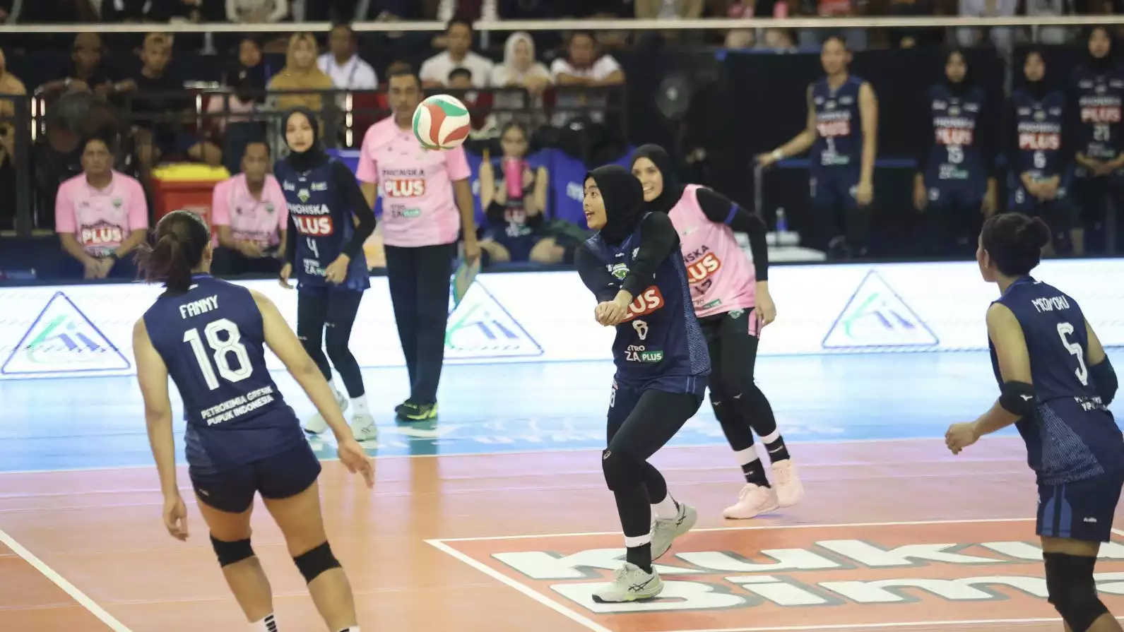 Petrokimia Gresik di Final Four Livoli Divisi Utama 2025