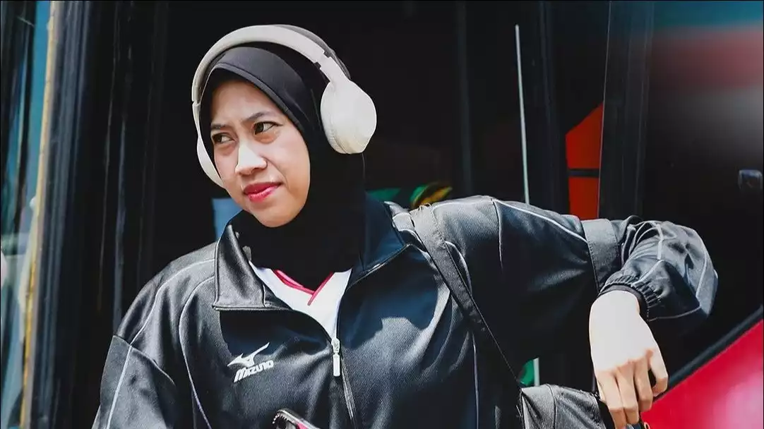 Megawati Hangestri di Bank Jatim