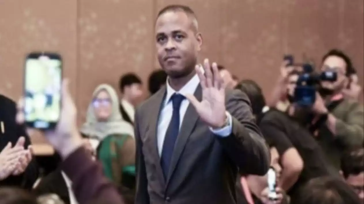 Pelatih Timnas Indonesia Patrick Kluivert