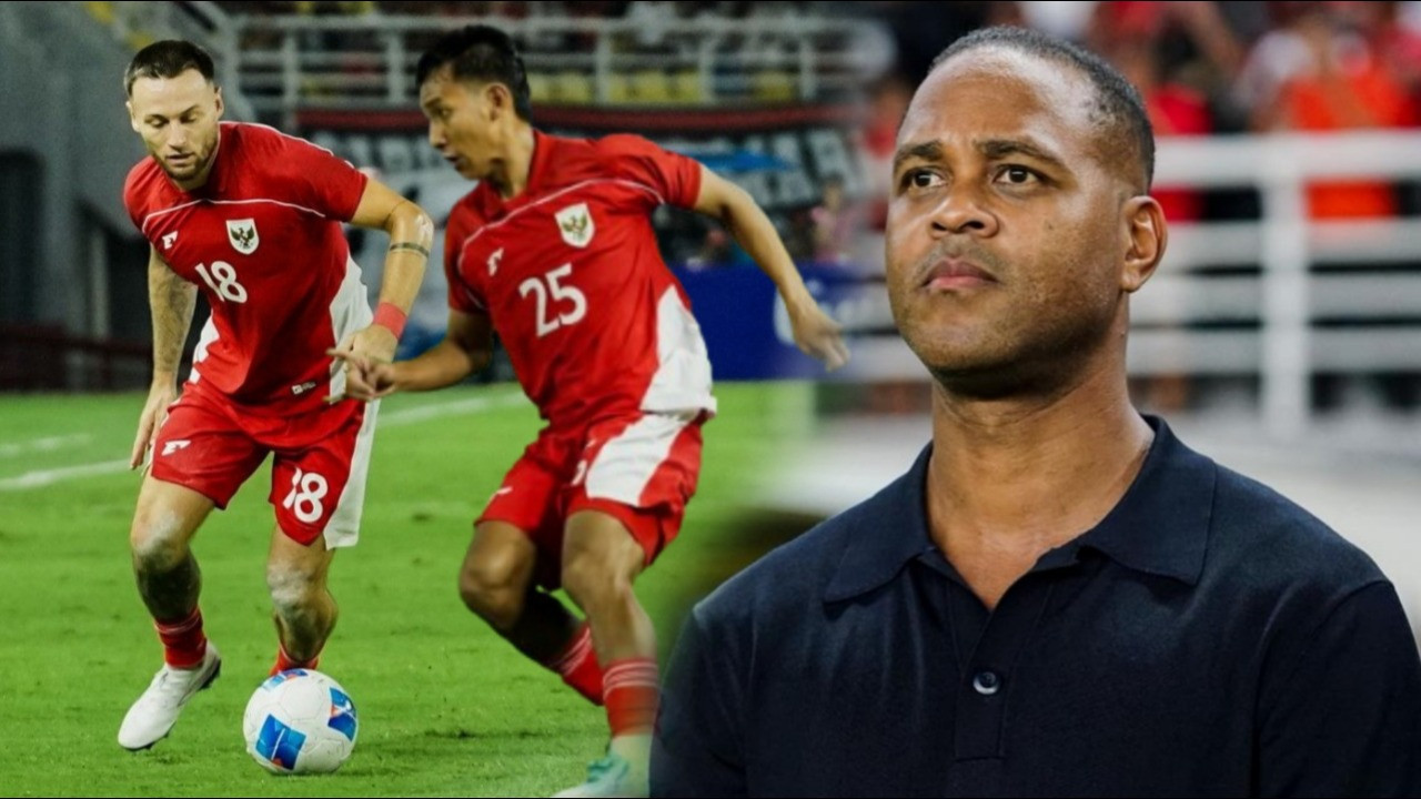 Marc Klok, Beckham Putra & Patrick Kluivert di Timnas Indonesia