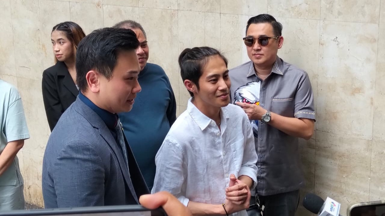 DJ Panda memenuhi panggilan pemeriksaan di Polda Metro Jaya