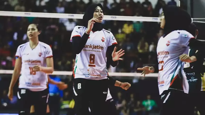 Megawati Hangestri di Bank Jatim