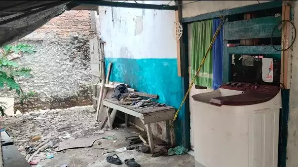 TKP Pembunuhan Bocah di Cilincing, Jakut