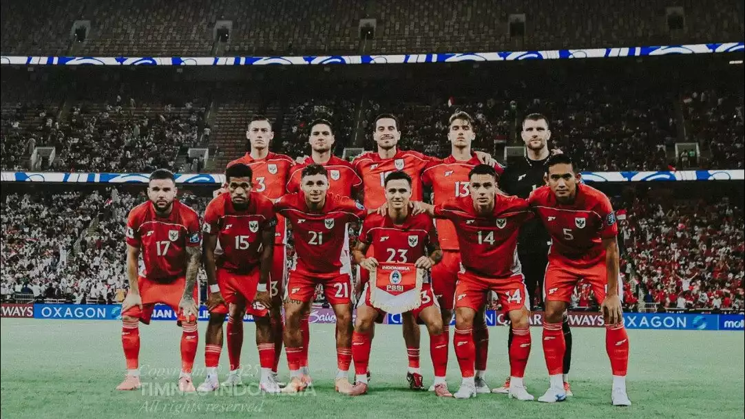 Timnas Indonesia di Kualifikasi Piala Dunia 2026