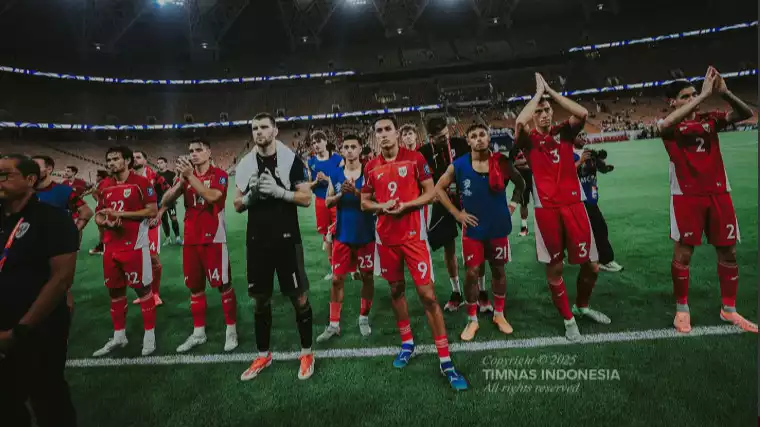 Timnas Indonesia Vs Irak