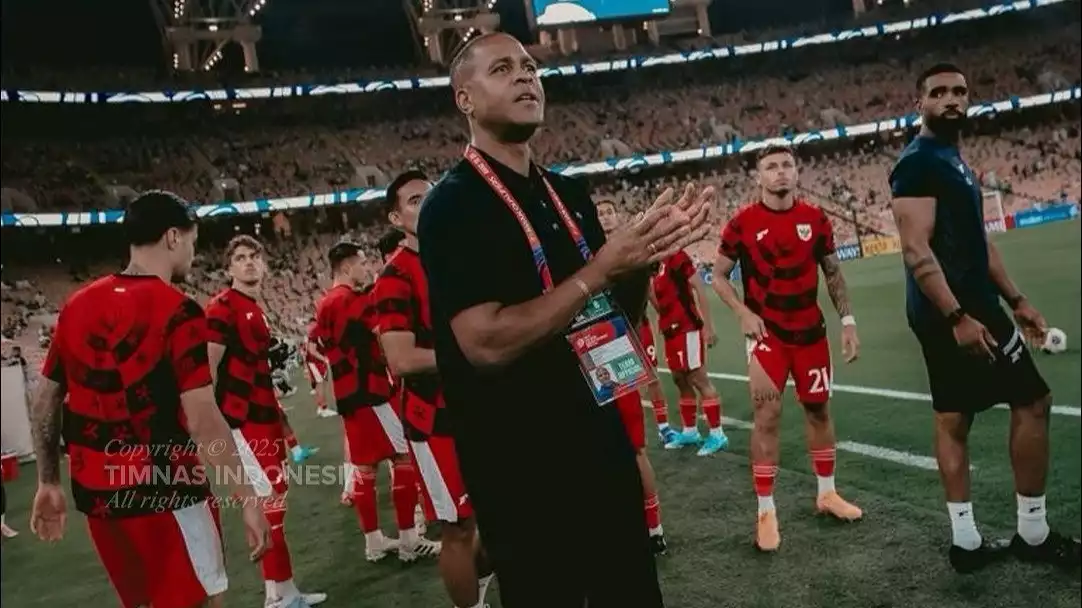 Patrick Kluivert di laga Timnas Indonesia di round 4 Kualifikasi Piala Dunia 2026
