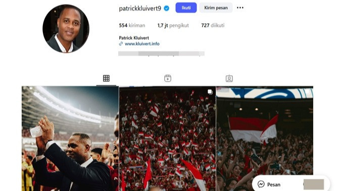 Dipecat PSSI dari Kursi Pelatih Timnas Indonesia, 2 Jam Kemudian Patrick Kluivert Gercep Lakukan ini, Apa?
            - galeri foto