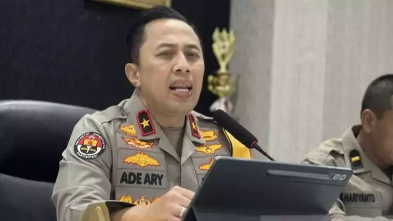 Kabid Humas Polda Metro Jaya, Brigjen Ade Ary Syam Indradi.