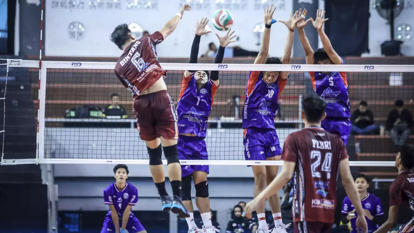 Indomaret vs TNI AU Electric di Final Four Livoli Divisi Utama 2025