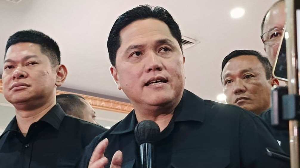 Terima Dana Rp60 Miliar, Menpora Erick Thohir Girang Jumlah Atlet yang Dikirim ke SEA Games 2025 Bertambah