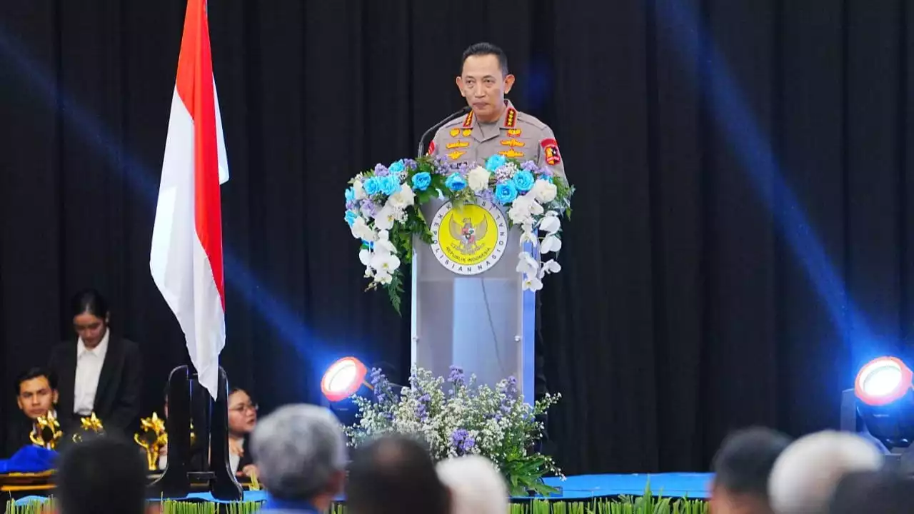 Kapolri Jenderal Listyo Sigit Prabowo