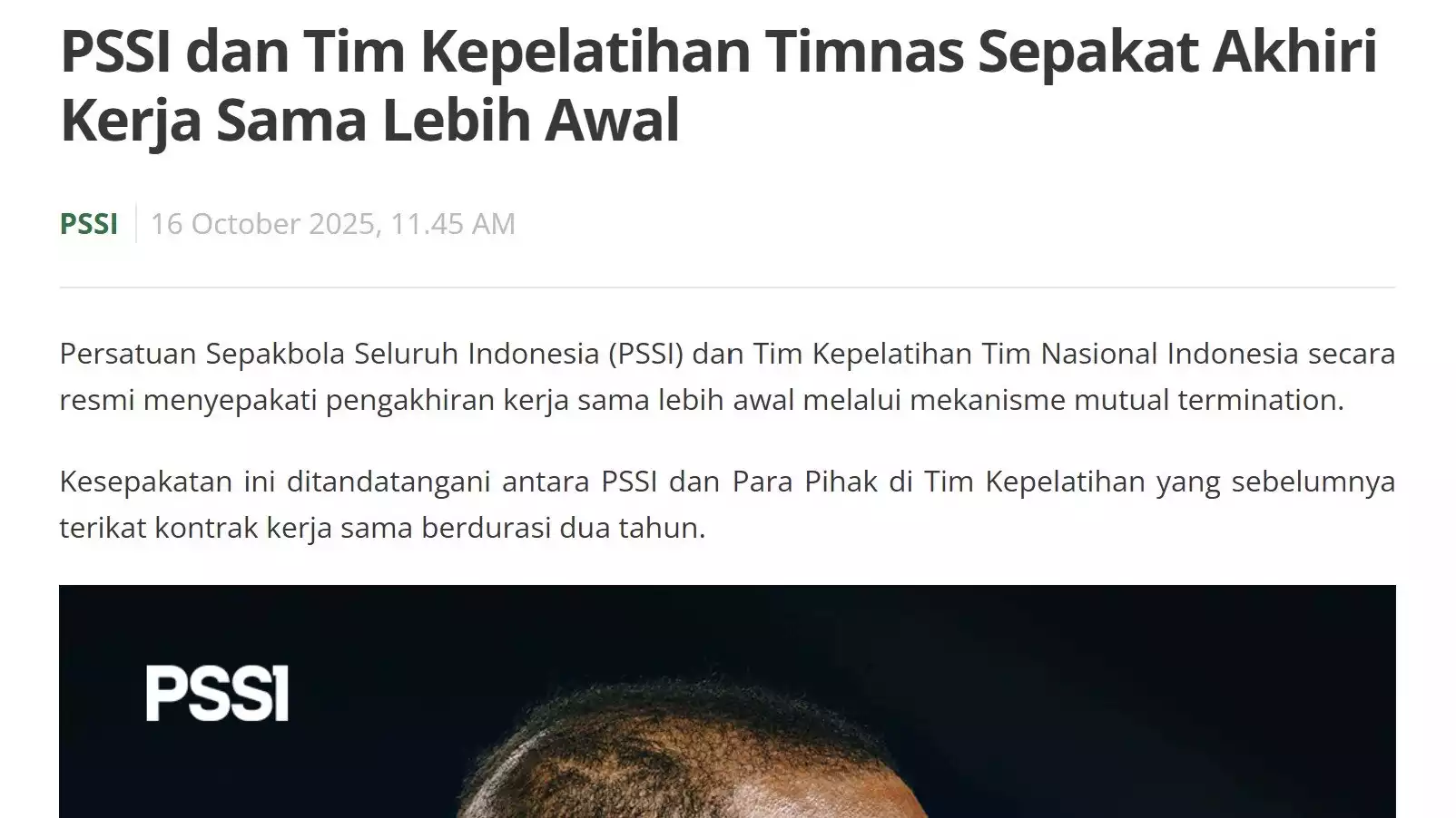 Fakta Menarik Pemecatan Patrick Kluivert, PSSI Tak Sekalipun Sebut Nama Pelatih Asal Belanda dalam Rislisnya, Kenapa?