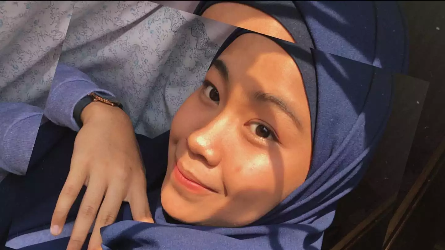 Dita Azizah gemar main voli sejak kelas 5 SD