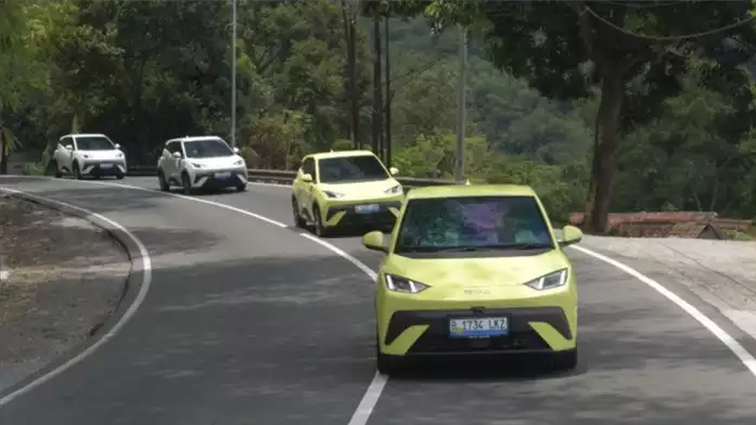 BYD Atto 1 sudah datang ke Indonesia, Siap Didistribusikan ke Customer