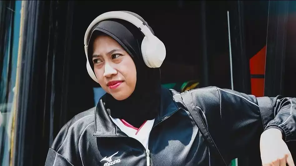 Megawati Hangestri di Bank Jatim