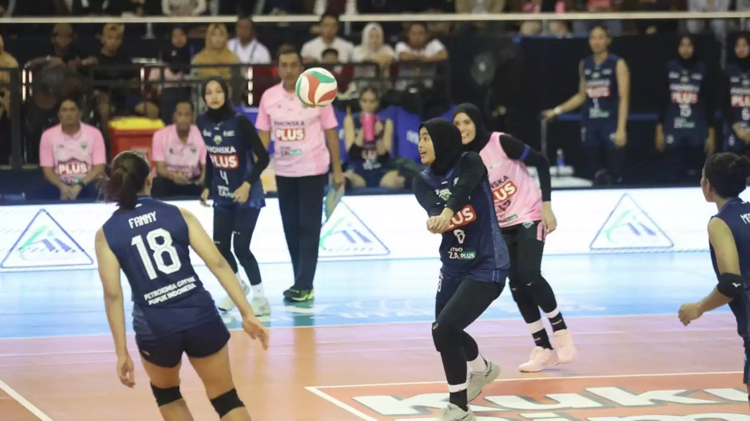 Petrokimia Gresik di Final Four Livoli Divisi Utama 2025