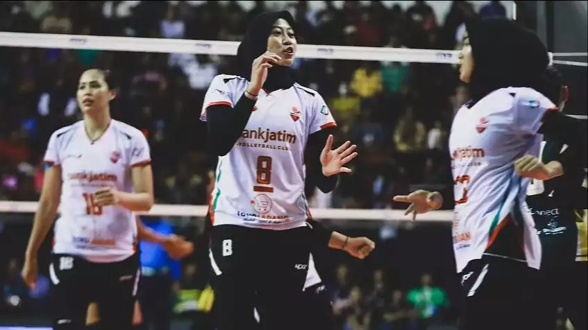 Megawati Hangestri di Bank Jatim