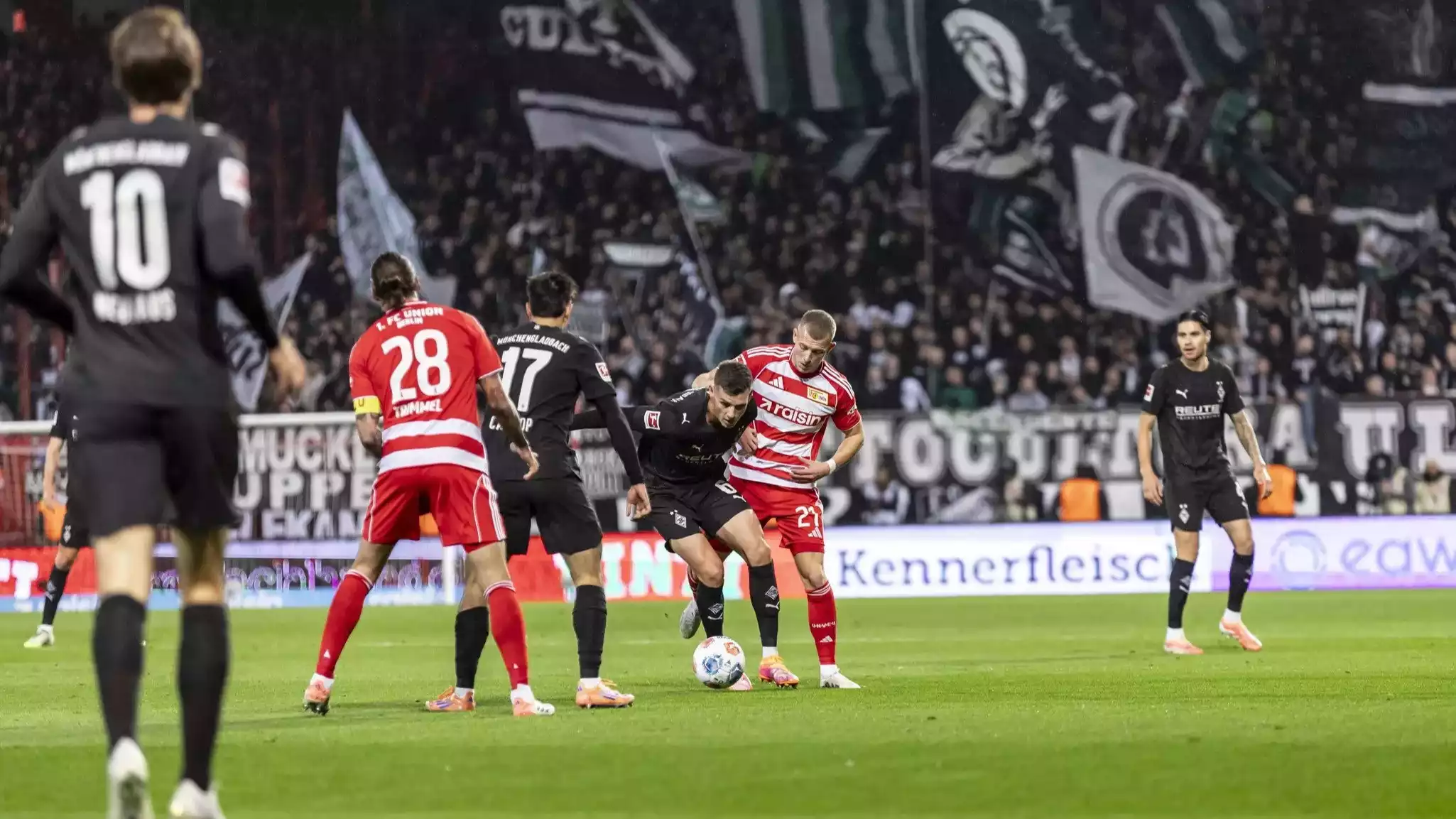 Pertandingan Borussia Mönchengladbach di Liga Jerman