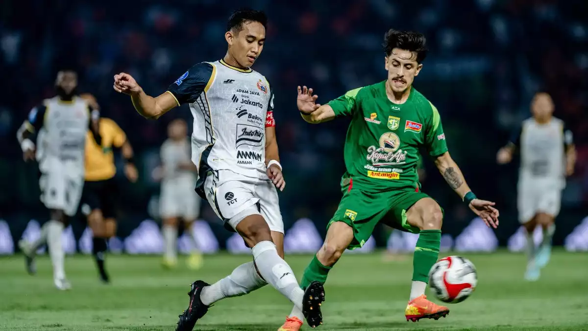 Persebaya Surabaya Vs Persija Jakarta