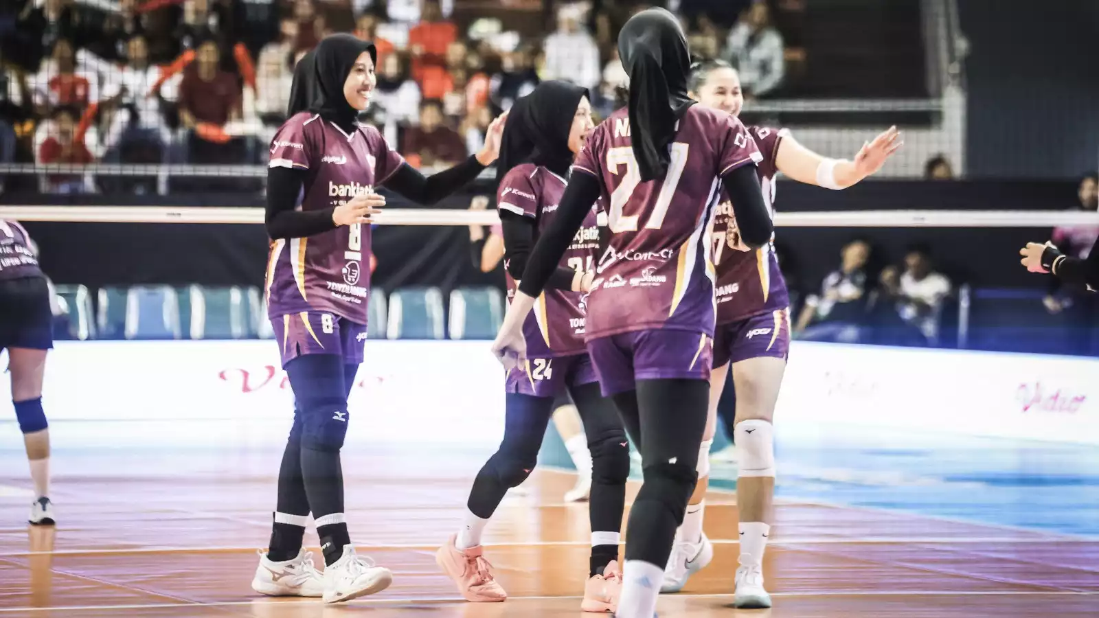 Megawati Hangestri dan skuad Bank Jatim di perebutan peringkat ketiga Livoli Divisi Utama 2025.