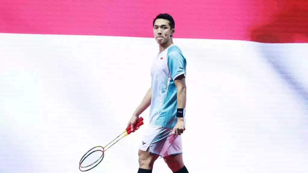 Tunggal Putra Indonesia, Jonatan Christie