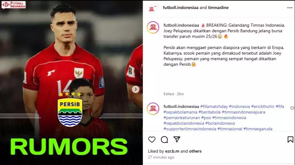 Joey Pelupessy dikaitkan dengan Persib Bandung