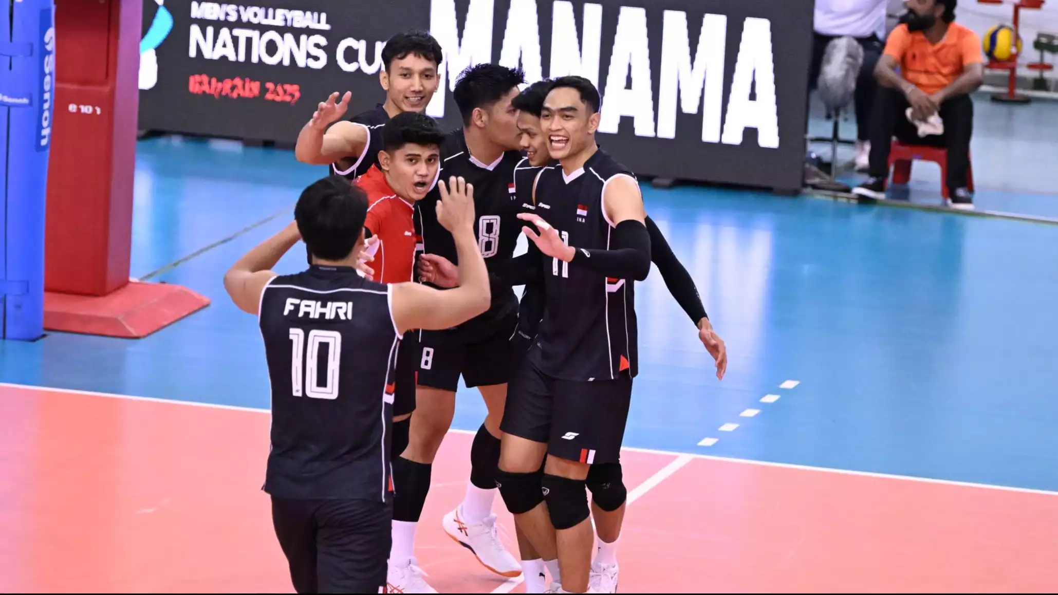 Hasil Drawing SEA Games Voli Putra