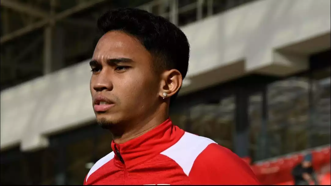 Marselino Ferdinan Tiba-Tiba Kena Omel Rekan Setimnya di AS Trencin meski Tampil Apik di Laga Debutnya