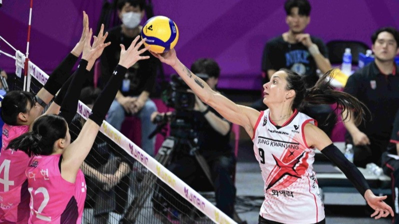 Elisa Zanette, suksesor Megawati Hangestri di Red Sparks.