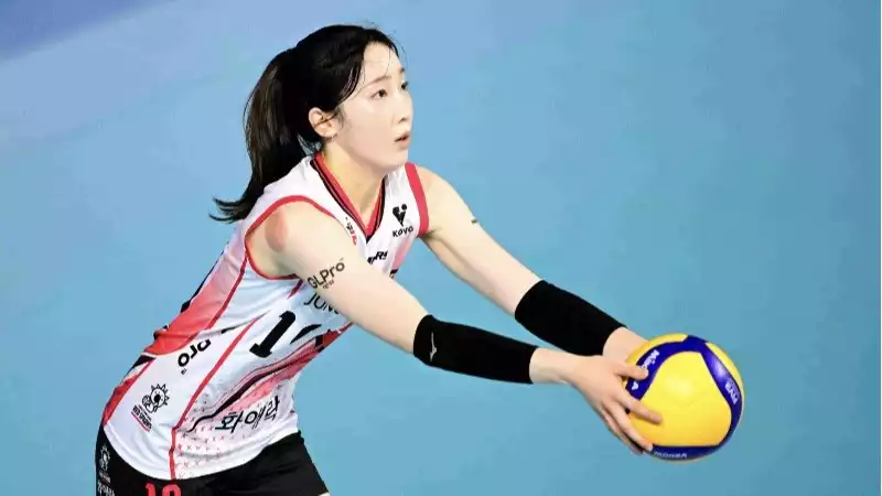 Setter baru Red Sparks, Choi Seo-hyun.