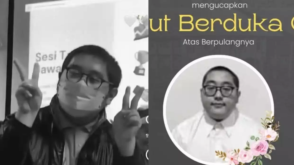 Timothy Anugerah Saputra, mahasiswa Universitas Udayana, Bali, yang diduga meninggal dunia akibat bunuh diri