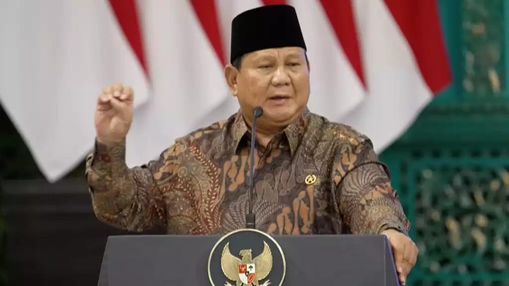 Presiden RI, Prabowo Subianto.