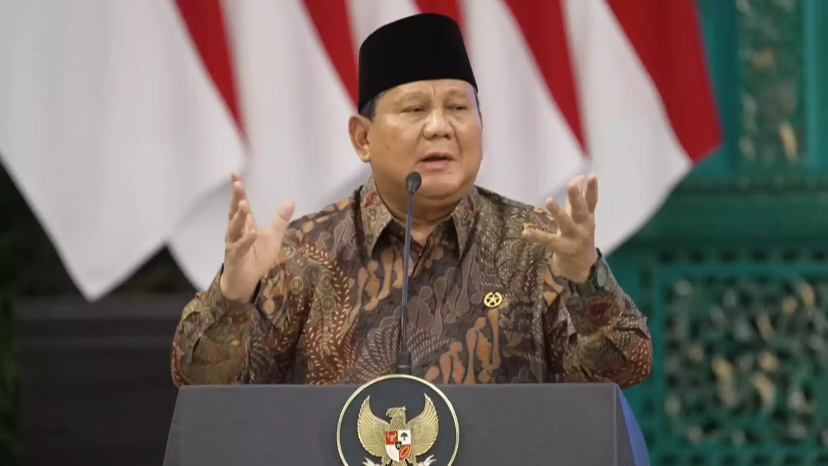 Presiden RI, Prabowo Subianto.