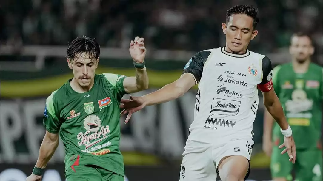 Pemain asing Persebaya Surabaya, Francisco Rivera & Kapten Persija Jakarta, Rizky Ridho