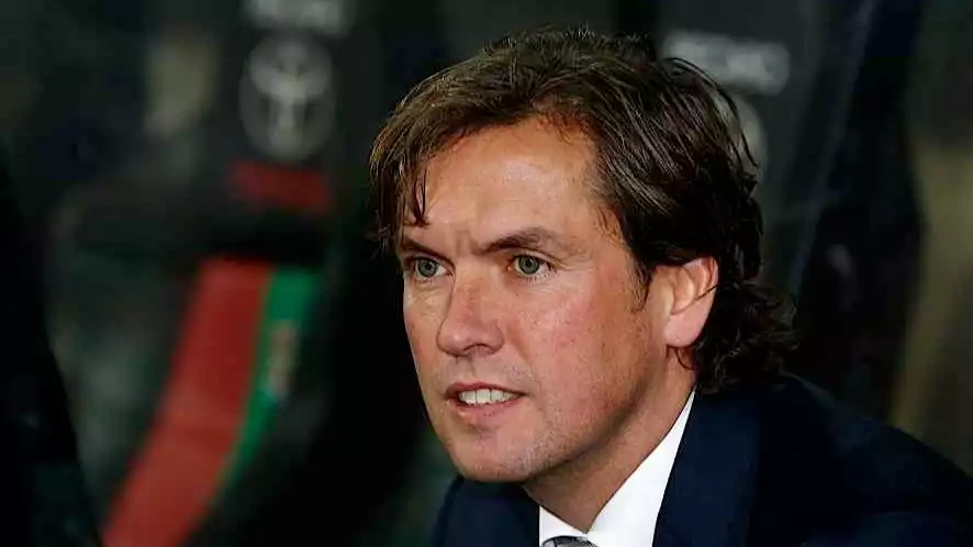 Eks asisten pelatih Patrick Kluivert di Timnas Indonesia Alex Pastoor