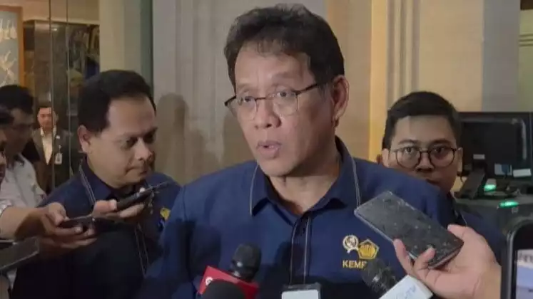 Menteri Keuangan, Purbaya Yudhi Sadewa.