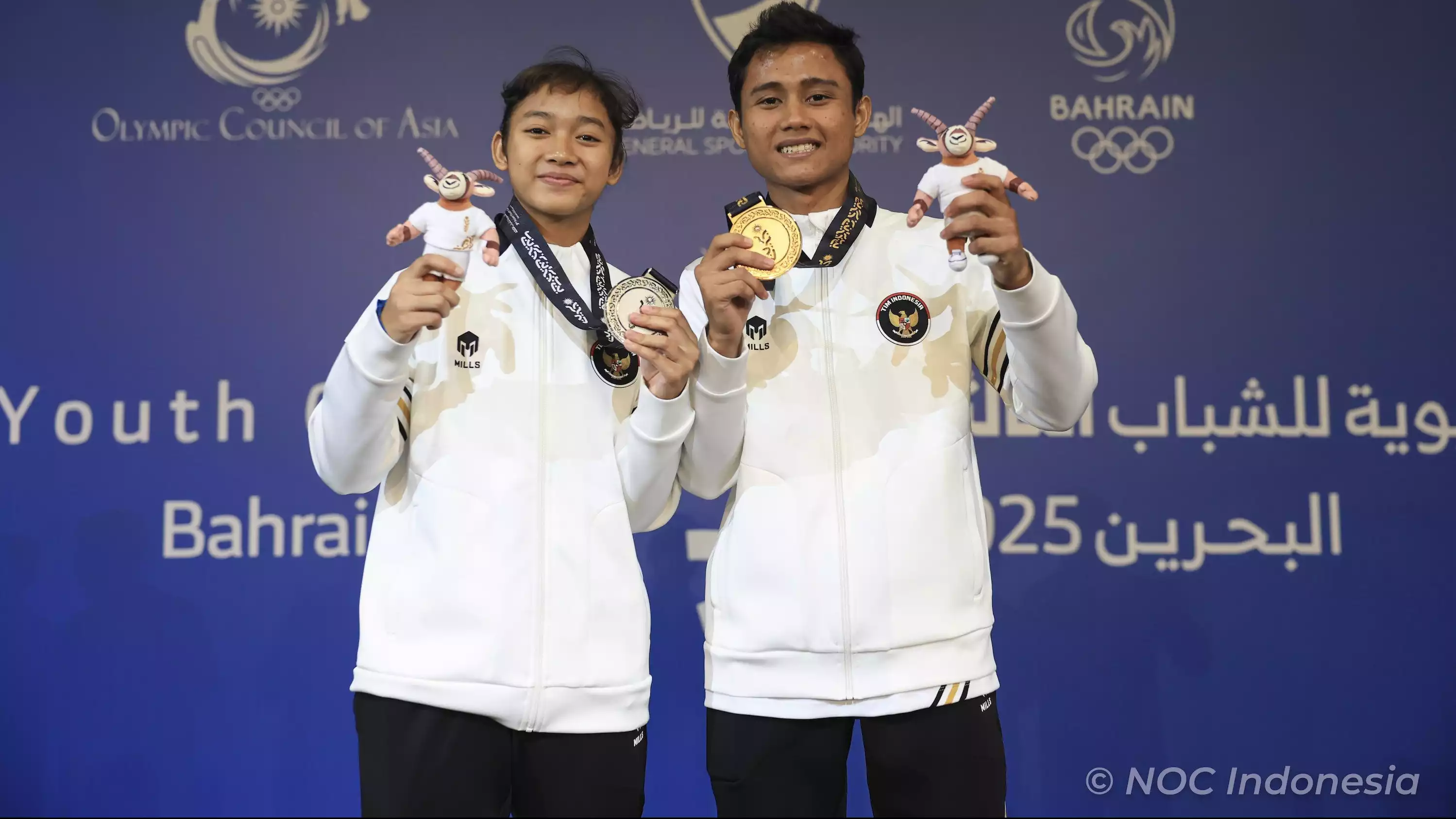 Atlet Pencak Silat Indonesia Raih Medali di Asian Youth Games 2025.