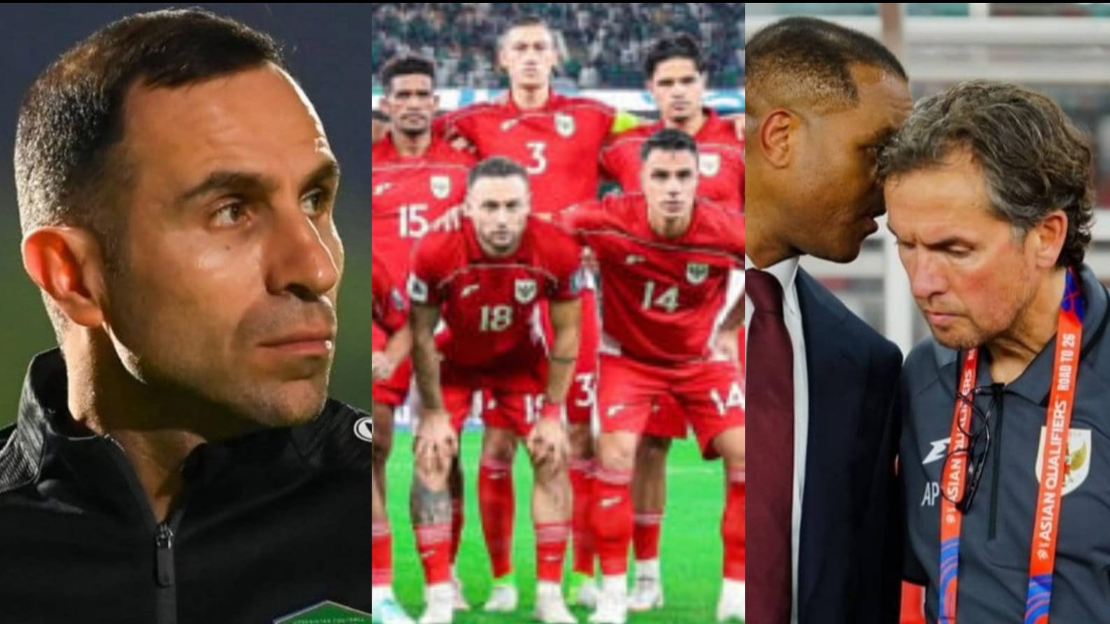 Potret Timur Kapadze, Timnas Indonesia, Patrick Kluivert dan Alex Pastoor