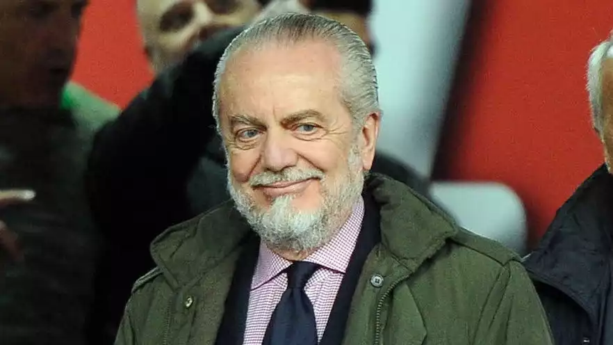 Presiden Napoli Aurelio De Laurentiis
