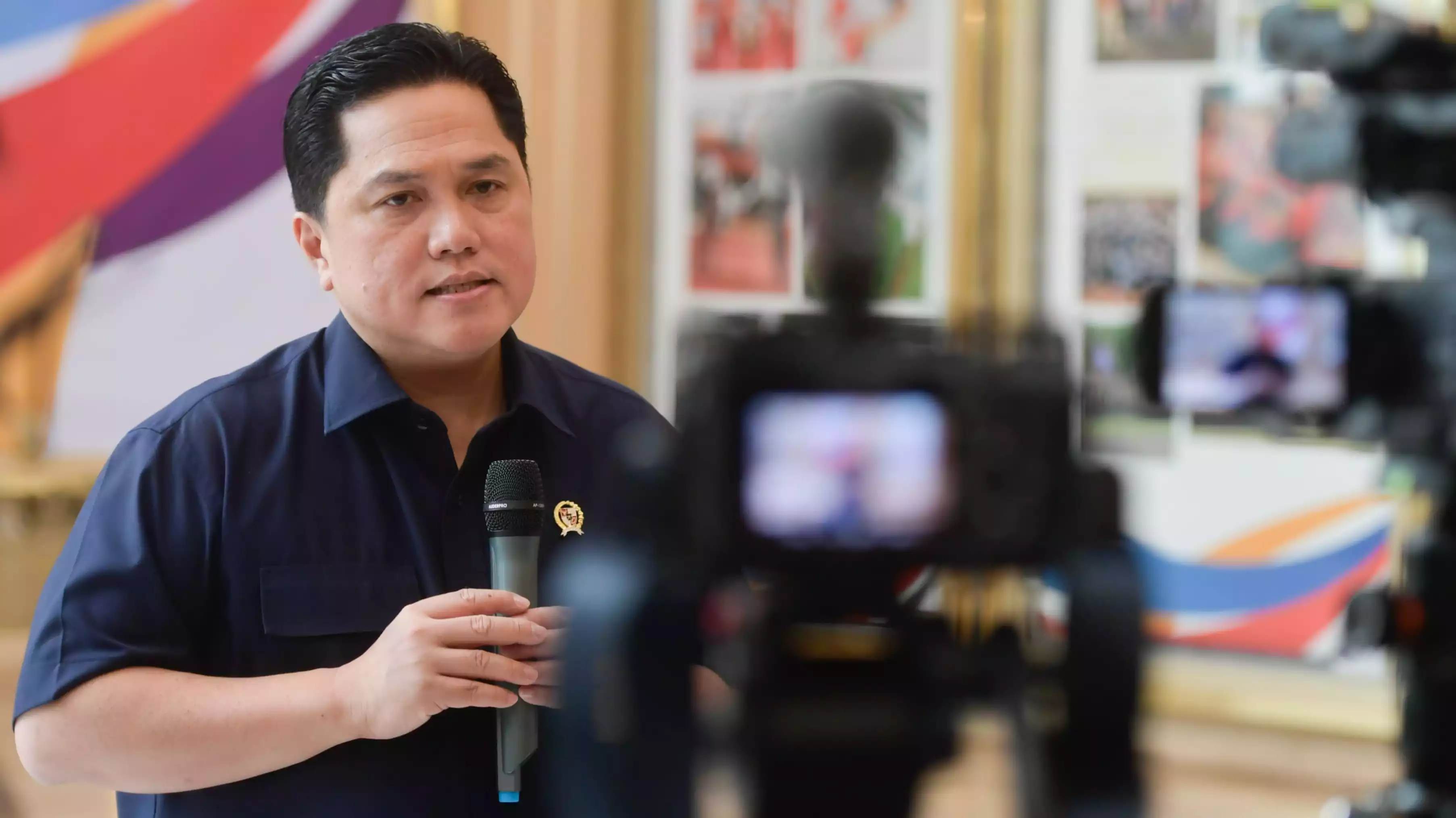 Menteri Pemuda dan Olahraga RI, Erick Thohir