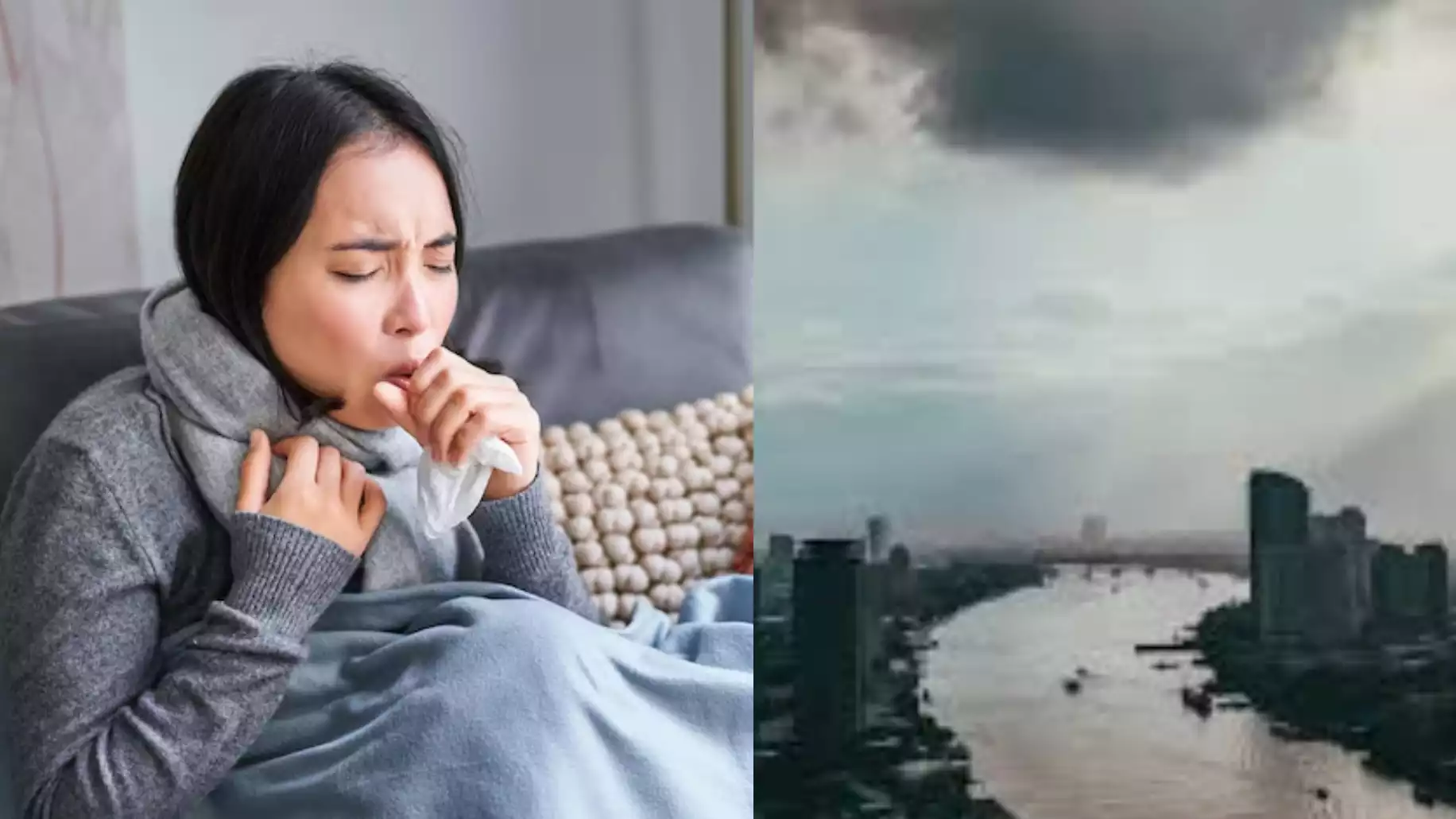 Waspada kalau Sesak Nafas Setelah Kena Hujan di Jakarta, Bisa Jadi Dampak Hujan Mikroplastik