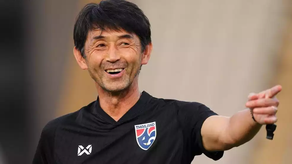 Mantan Pelatih Timnas Thailand, Masatada Ishii