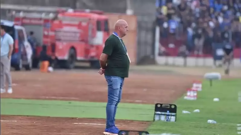 Pelatih Persib Bandung Bojan Hodak