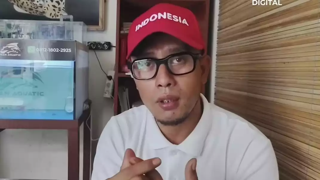 Kepala Desa Munjul Iip Suramiharja mengakui video mesum durasi 1 menit 48 detik adalah dirinya