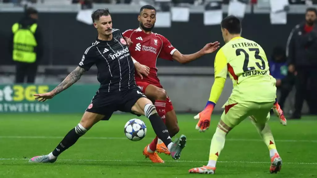 Liverpool pesta gol ke gawang Eintracht Frankfurt di Liga Champions 2025-2026