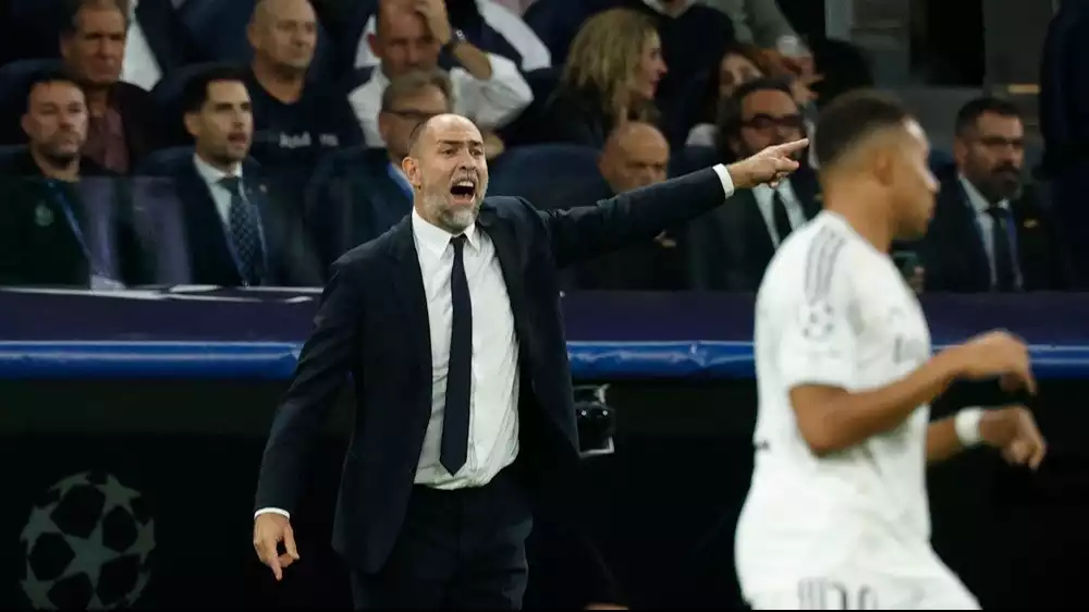 Pelatih Juventus Igor Tudor