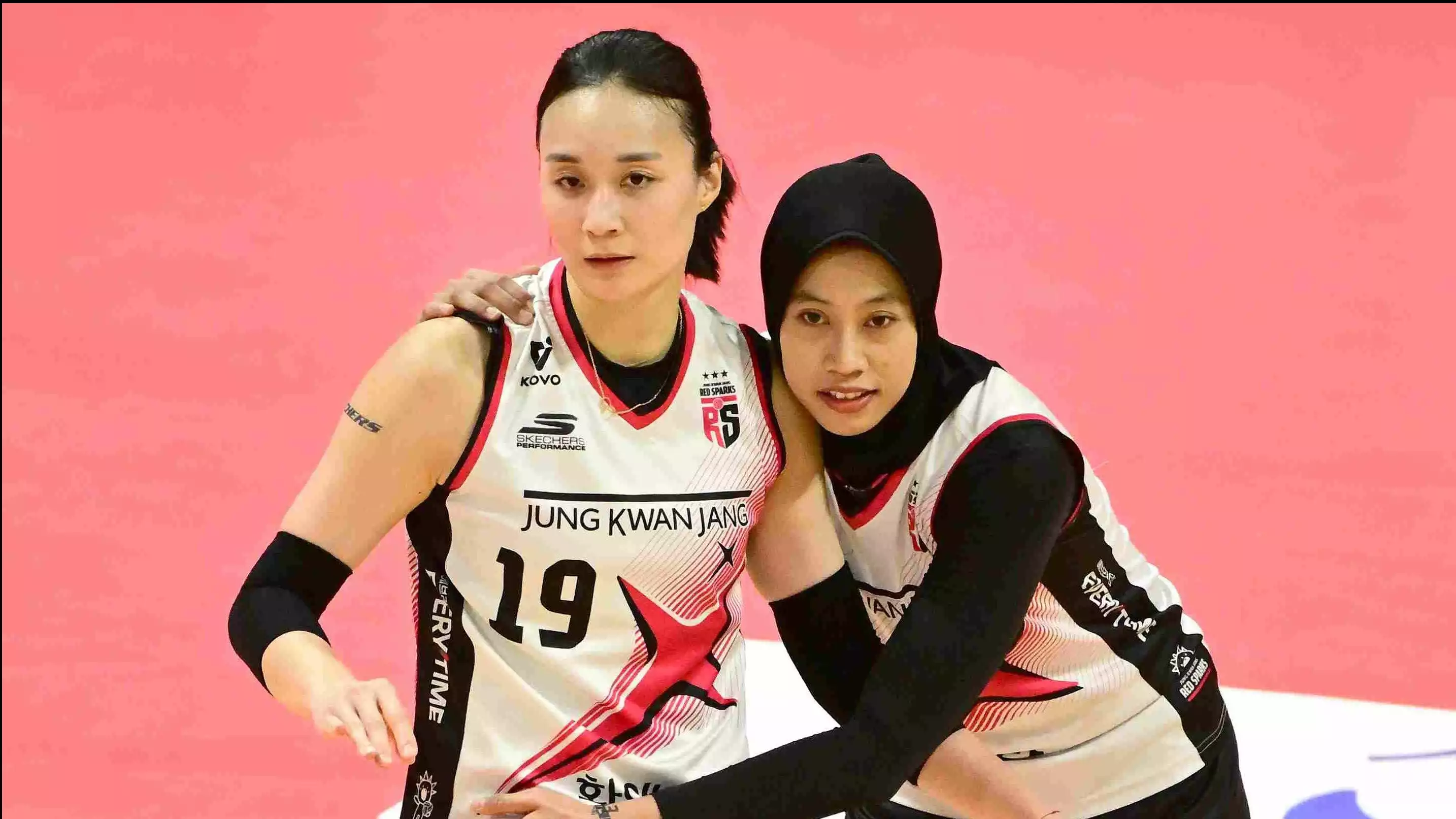 Megawati Hangestri dan Pyo Seung-ju